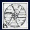 Dust-proof Wall-mounted Axial Fan, 1250mm, Stainless, Steel - view 2
