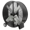 Duty Garage Air Cooler, 24'', Portable, 110V, 120V - view 4