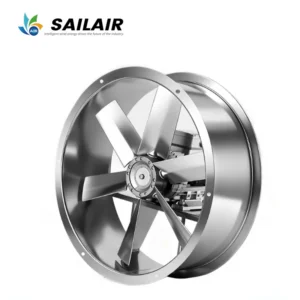Duty High-temperature Axial Fan, AC 220V~240V, 12000-18000m³