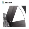 Duty High-temperature Axial Fan, AC 220V~240V, 12000-18000m³ - view 5