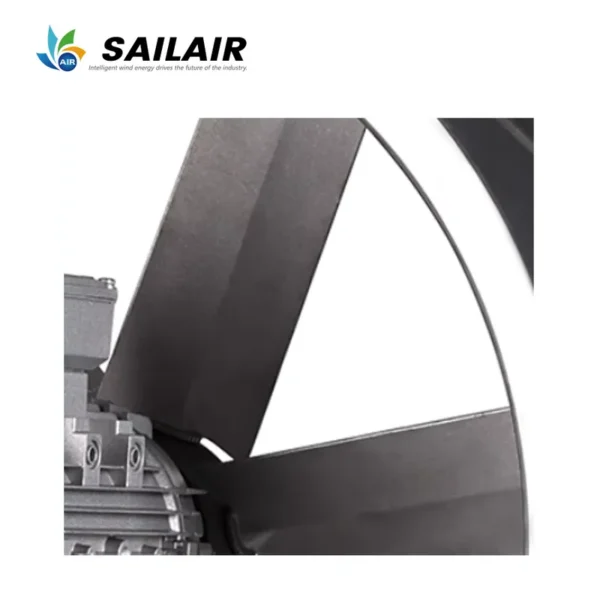 Duty High-temperature Axial Fan, AC 220V~240V, 12000-18000m³ - view 5