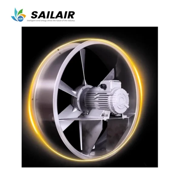 Duty High-temperature Axial Fan, AC 220V~240V, 12000-18000m³ - view 6