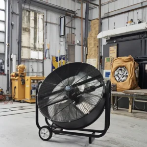 Duty Industrial Axial Blower, 24-Inch, 120 V, Electric