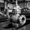 Duty Manual Industrial Valve, 304, Stainless, Steel