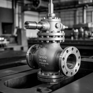 Duty Manual Industrial Valve, 304, Stainless, Steel