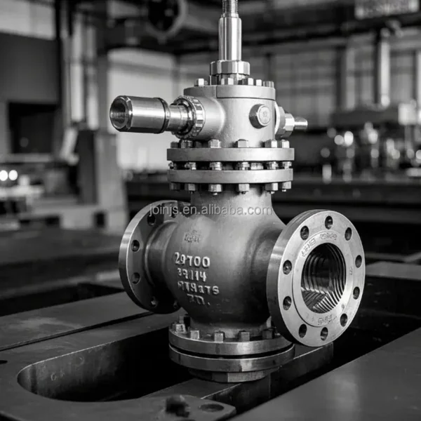 Duty Manual Industrial Valve, 304, Stainless, Steel