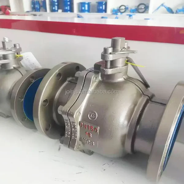 Duty Manual Industrial Valve, 304, Stainless, Steel - view 5