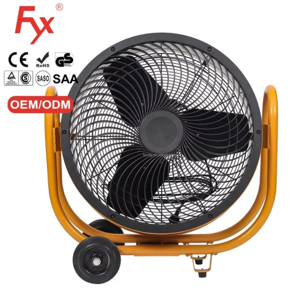 Duty Portable Industrial Fan, 300, Plastic