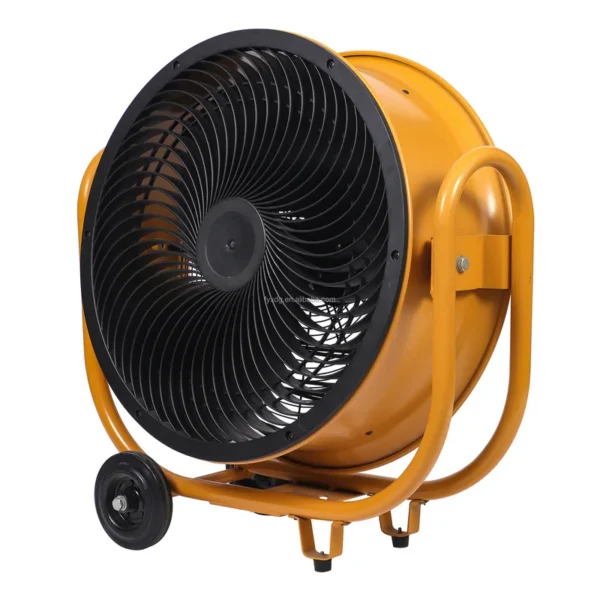 Duty Portable Industrial Fan, 300, Plastic - view 2
