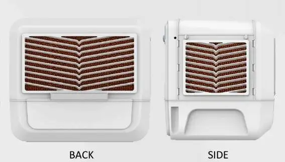 Duty Window Air Cooler, 60L, 40ft - view 2