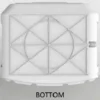 Duty Window Air Cooler, 60L, 40ft - view 3
