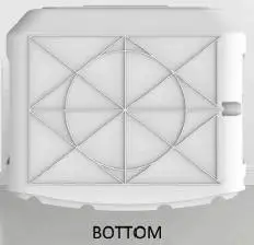 Duty Window Air Cooler, 60L, 40ft - view 3