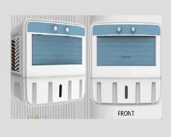 Duty Window Air Cooler, 60L, 40ft - view 6