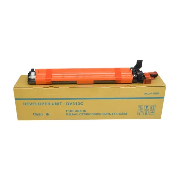 Dv313 Compatible Developer Unit, 308, 368, 458, 558