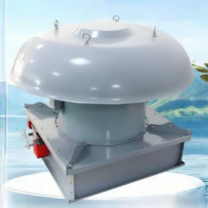 Dwt Roof Axial Fan, FRP, 110 V, Electric