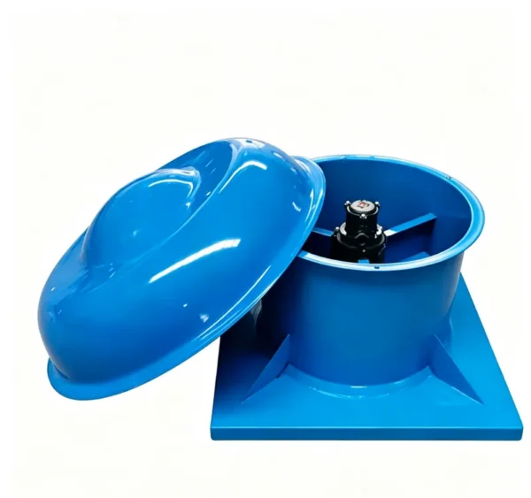 Dwt Roof Axial Fan, FRP, 110 V, Electric - view 4