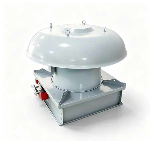 Dwt Roof Axial Fan, FRP, 110 V, Electric - view 5