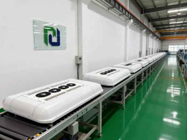 E-bus Air Conditioner, Flooring - view 4