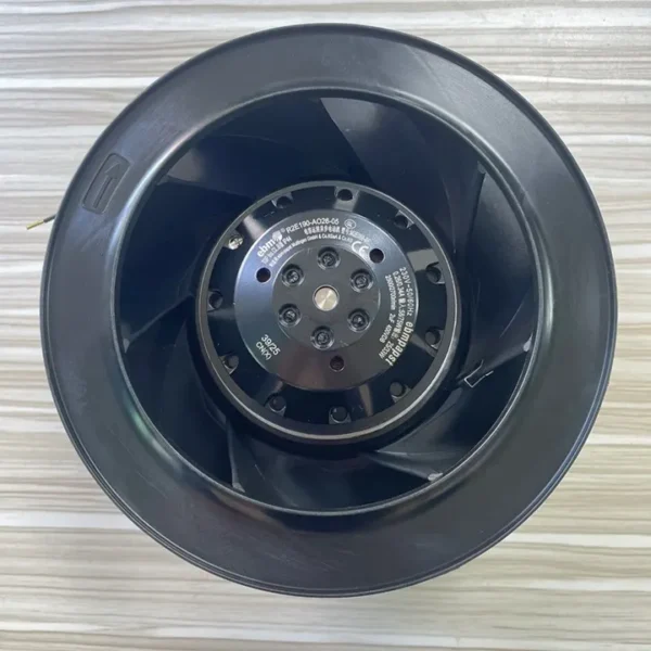 Ebm-papst R2e190-ao26-05 Backward-curved Impeller, IP44