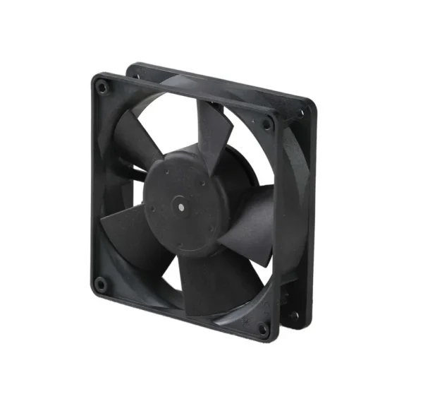 Ebmpapst Axial Compact Fan, 4314, EBM-PAPST, Type:4314, 24V - view 2