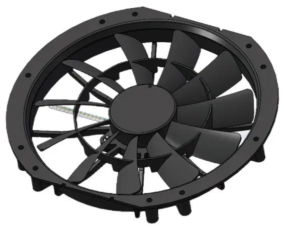 Ec Motors, 12/24/48V, Brushless