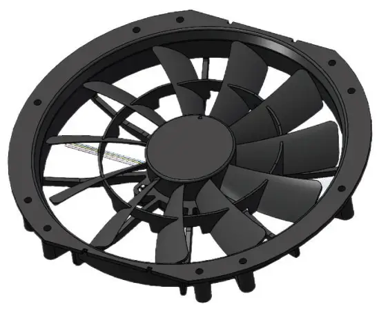 Ec Motors, 12/24/48V, Brushless - view 6