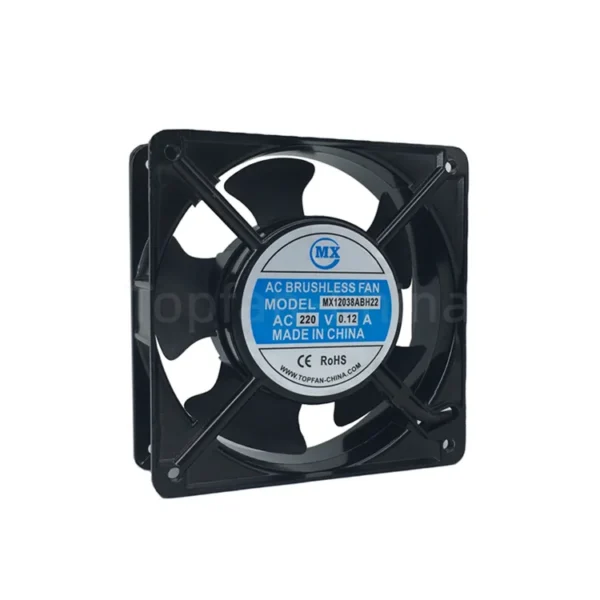 Ec Motors, 120mm, 38mm, 110V, 115V - view 3