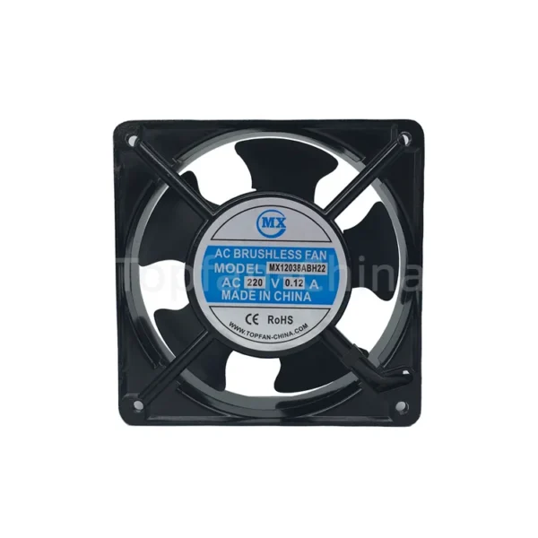 Ec Motors, 120mm, 38mm, 110V, 115V - view 5