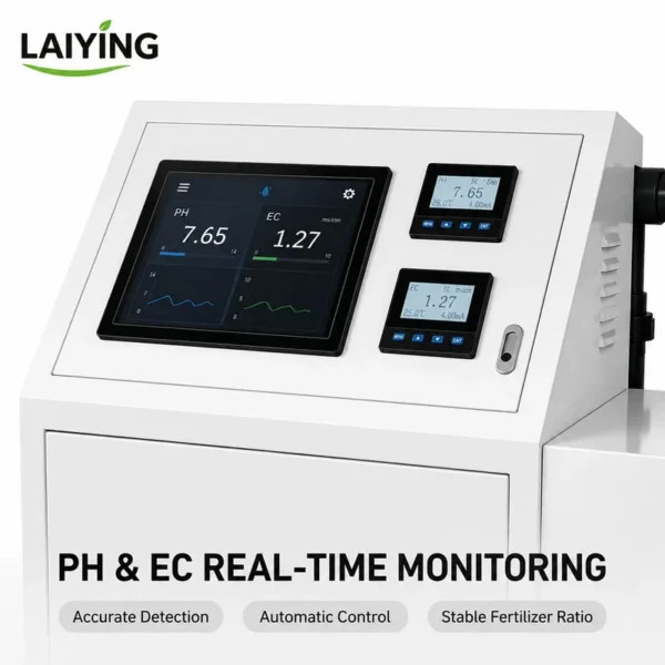 Ec Motors, 2.2 kw, Fertigation Machine - view 3