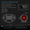 Ec Motors, 214, CFM - view 2