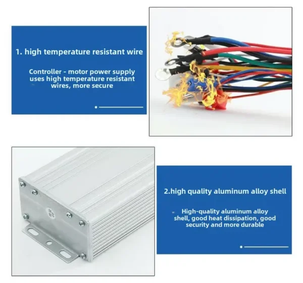 Ec Motors, 450W, Brushless - view 4