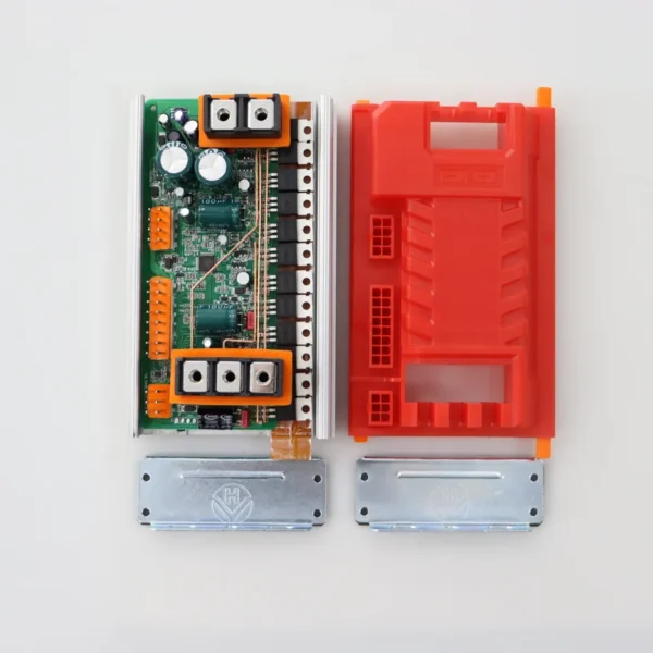 Ec Motors, Brushless, 48V, 60V, 28A - view 5
