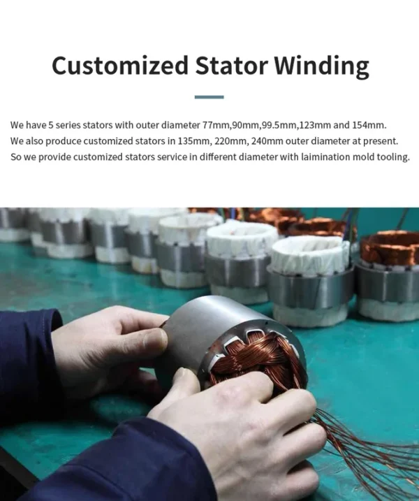 Ec Motors, Brushless, 77mm, 90mm, 123mm - view 6
