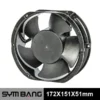 Ec Motors, E17251-TK, Axial, Plastic, 220V - view 2