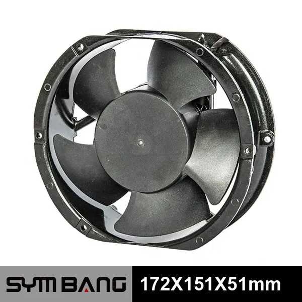 Ec Motors, E17251-TK, Axial, Plastic, 220V - view 2