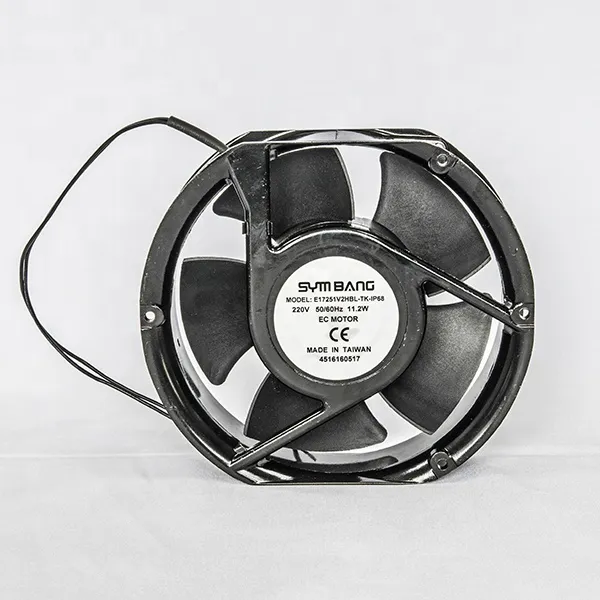 Ec Motors, E17251-TK, Axial, Plastic, 220V - view 3