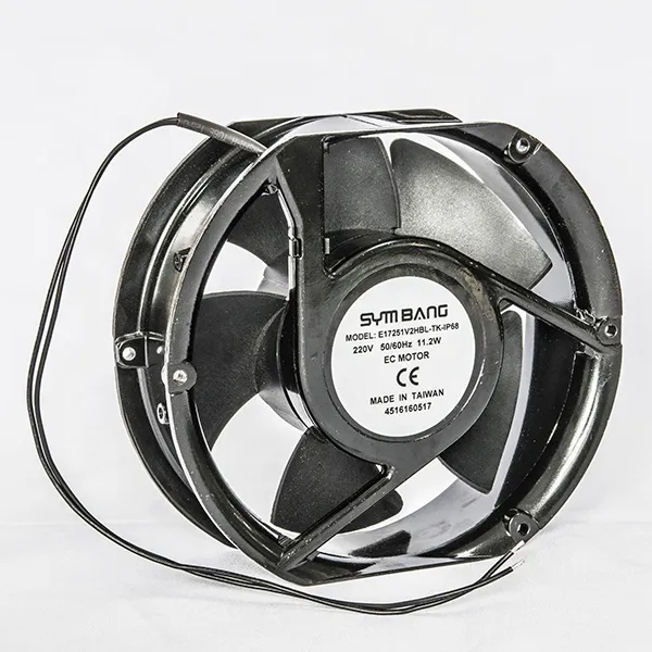 Ec Motors, E17251-TK, Axial, Plastic, 220V - view 4