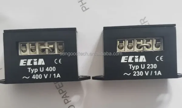 Ec Motors, ECIA, U230, 230V, 1A - view 3