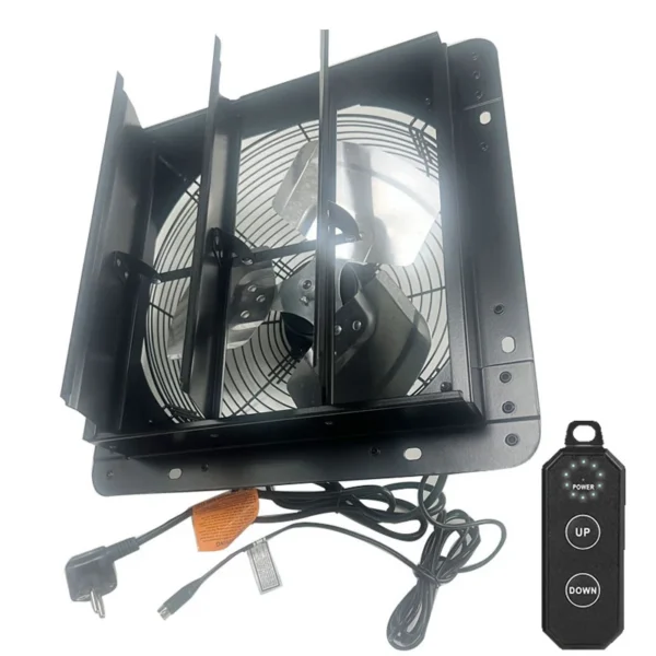 Ec Motors, Electric, Plastic - view 4