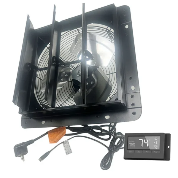 Ec Motors, Electric, Plastic - view 5