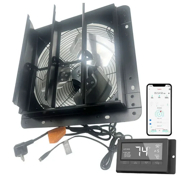 Ec Motors, Electric, Plastic - view 6
