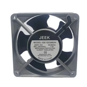 Ec Motors, JEEK, 120mm, Axial, 220V