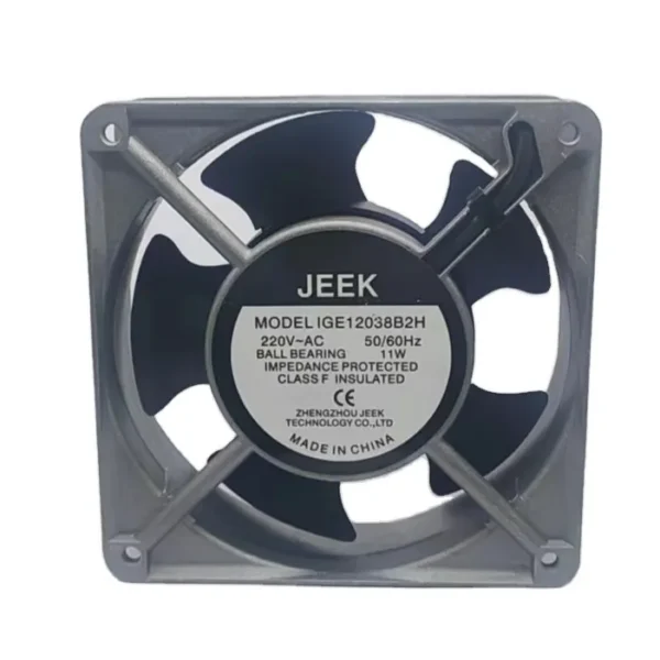 Ec Motors, JEEK, 120mm, Axial, 220V