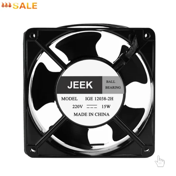 Ec Motors, JEEK, 120mm, Axial, 220V - view 2