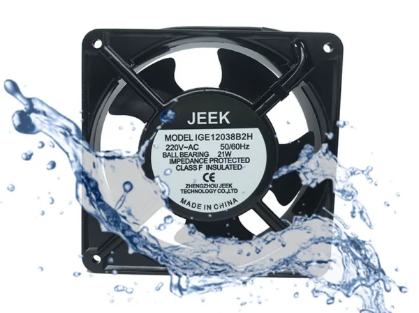 Ec Motors, JEEK, 120mm, Axial, 220V - view 3