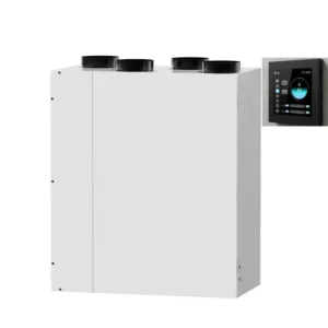 Ec Motors, LANSTEP, HRV, Galvanized Steel, AC 240V