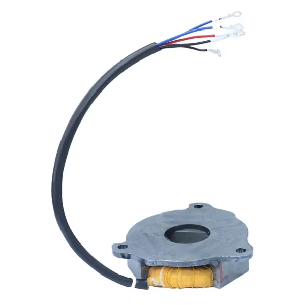 Ec Motors, SLOT, Silicon Steel
