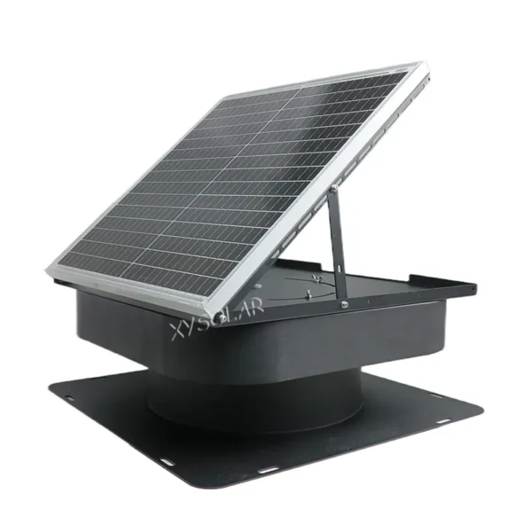 Eco Exhaust Fan, Solar, Roof - view 2