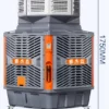 Eco-friendly Commercial Air Cooler, 18000CMH, 380V/220V, 1.1kW - view 2