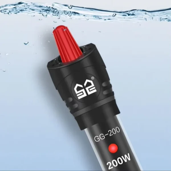 Eco-friendly Glass Aquarium Heater, Explosion-Proof, 220-240V - view 3